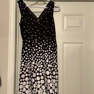 Rickis size 0 polka dot dress
